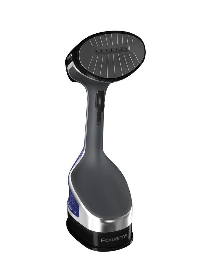 Rowenta, Steamer for Clothes, X-Cel Handheld Steamer, 25-Second Fast Heat-Up, Powerful Dewrinkling Steam, 9.84 Extra-Long Cord, 1875 Watts, Black Clothes Steamer, Travel Must Have, DR8220 - Image 1