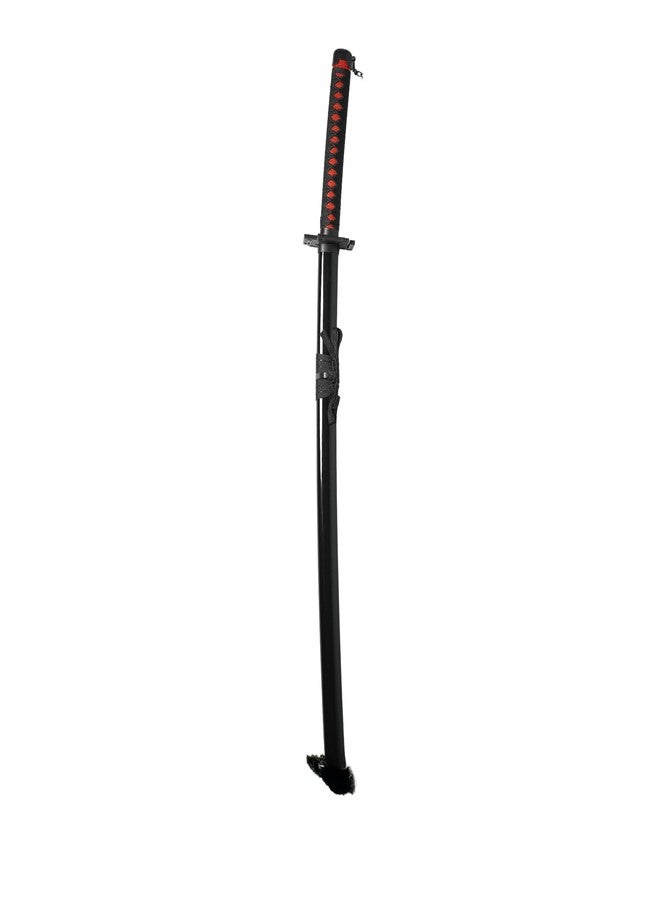Offo Bleach Ichigo Zangetsu Neon LED Katana - 100cm Life-Size Light-Up Anime Sword for Cosplay, Display & Training - Gift for Fans, Kids, Teens & Collectors - Image 1