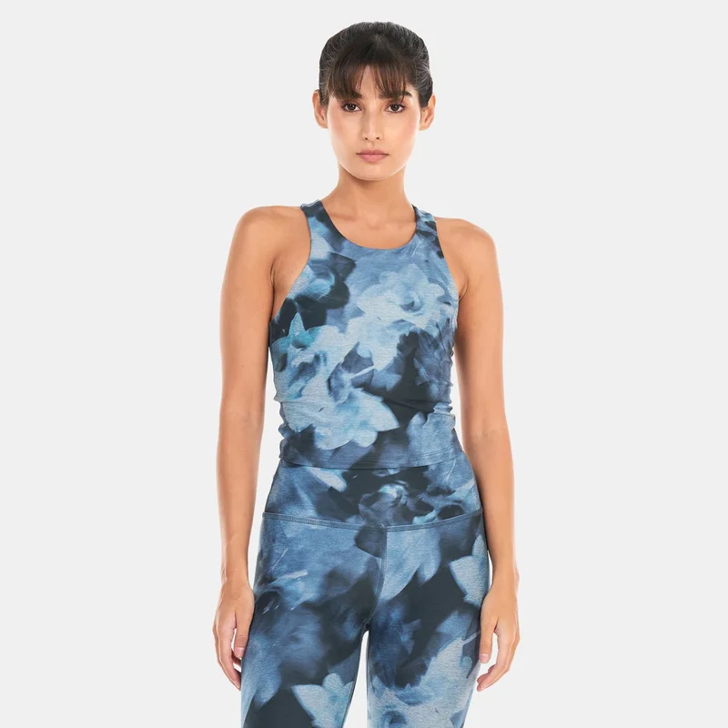 بيوند يوغا تيشيرت سوفتمارك فوكوس كروبد تانك للنساء