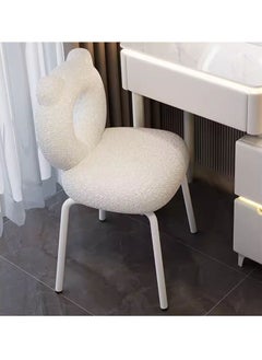 NKX Bear Shaped Vanity Lambswool Cushion Chair  - Image 1