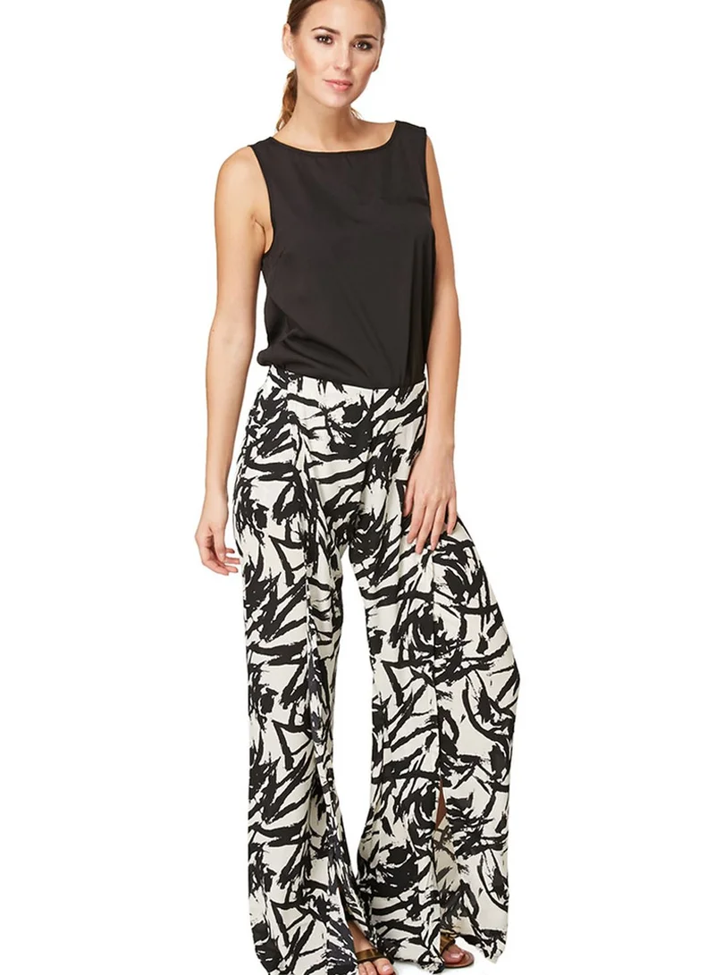 Ginger Printed Palazzo Pants