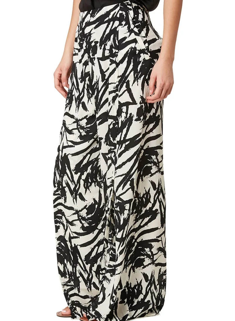 Ginger Printed Palazzo Pants