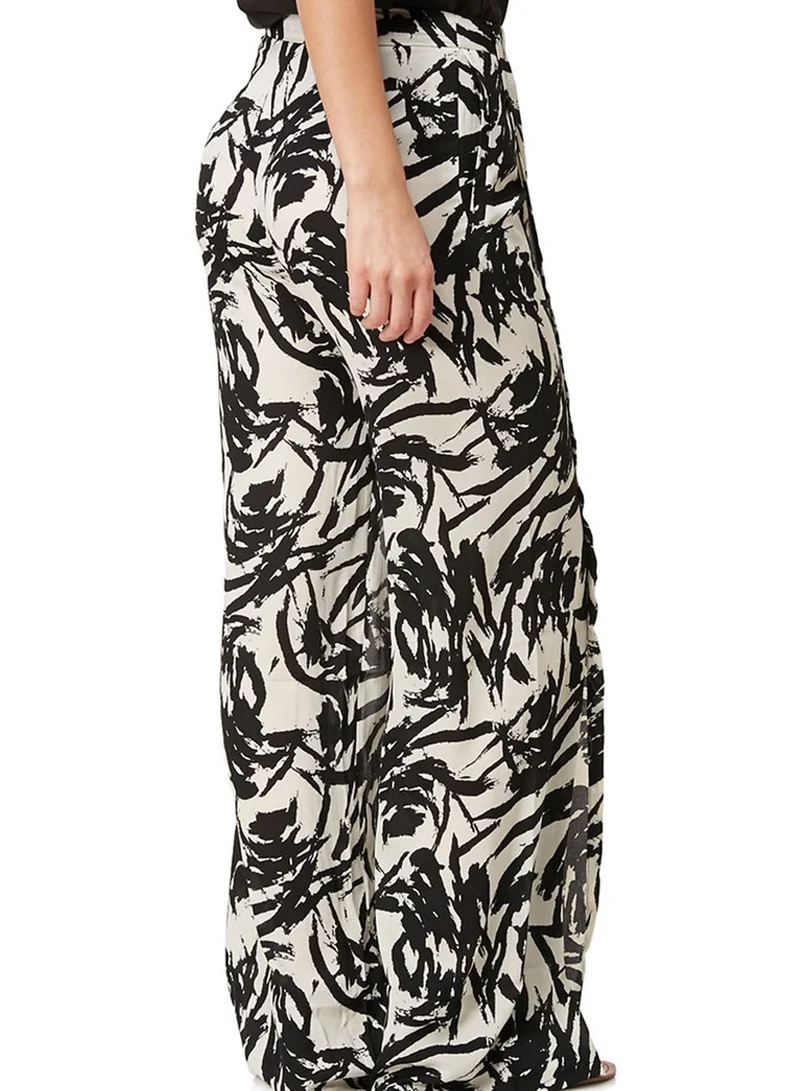 Ginger Printed Palazzo Pants