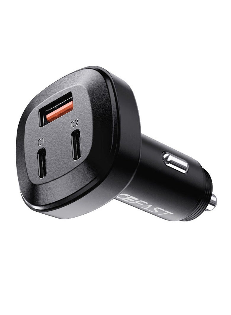ACEFAST Fast Charge Car Charger B3 66W (2xUSB-C+1xUSB-A) - Image 2