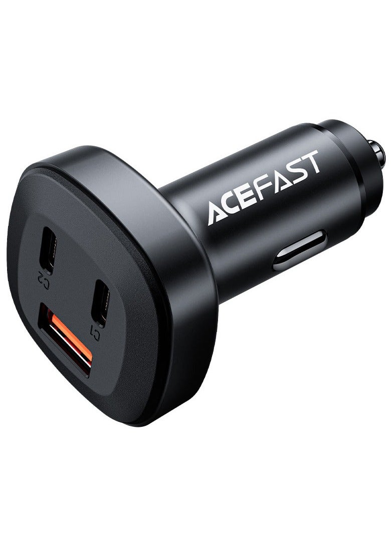 ACEFAST Fast Charge Car Charger B3 66W (2xUSB-C+1xUSB-A) - Image 3