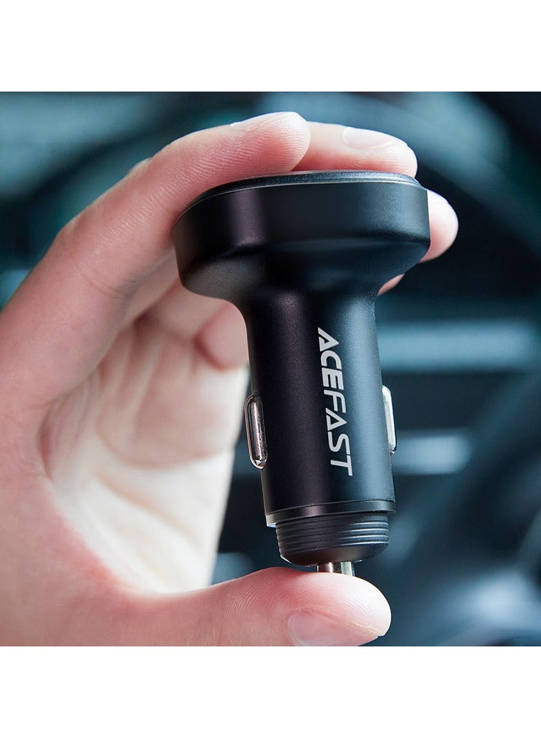 ACEFAST Fast Charge Car Charger B3 66W (2xUSB-C+1xUSB-A) - Image 4