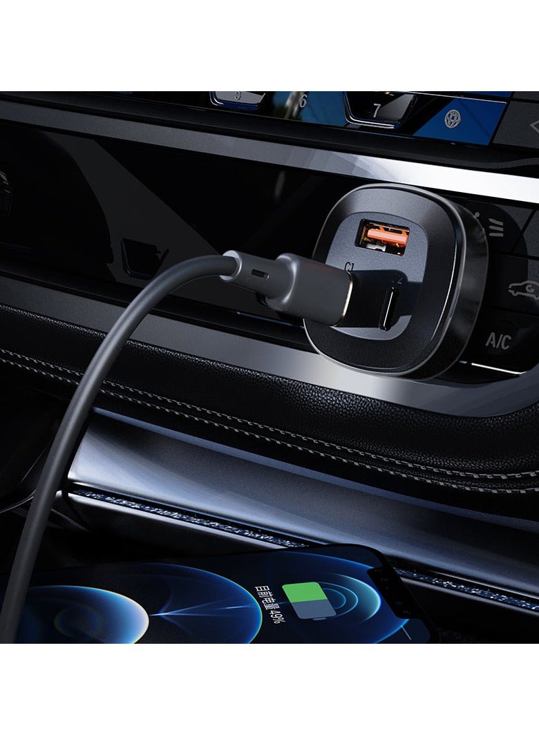 ACEFAST Fast Charge Car Charger B3 66W (2xUSB-C+1xUSB-A) - Image 5