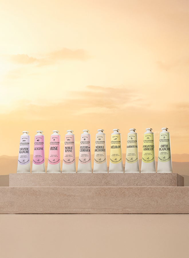 L'OCCITANE Rose hand cream 30ml - Image 3