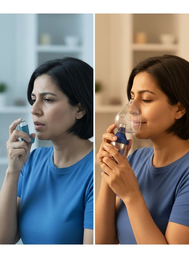 PRIMA's medical chamber for asthma and chest allergies helps improve breathing for children and adults and increases the effectiveness of each dose of medication. - Image 5