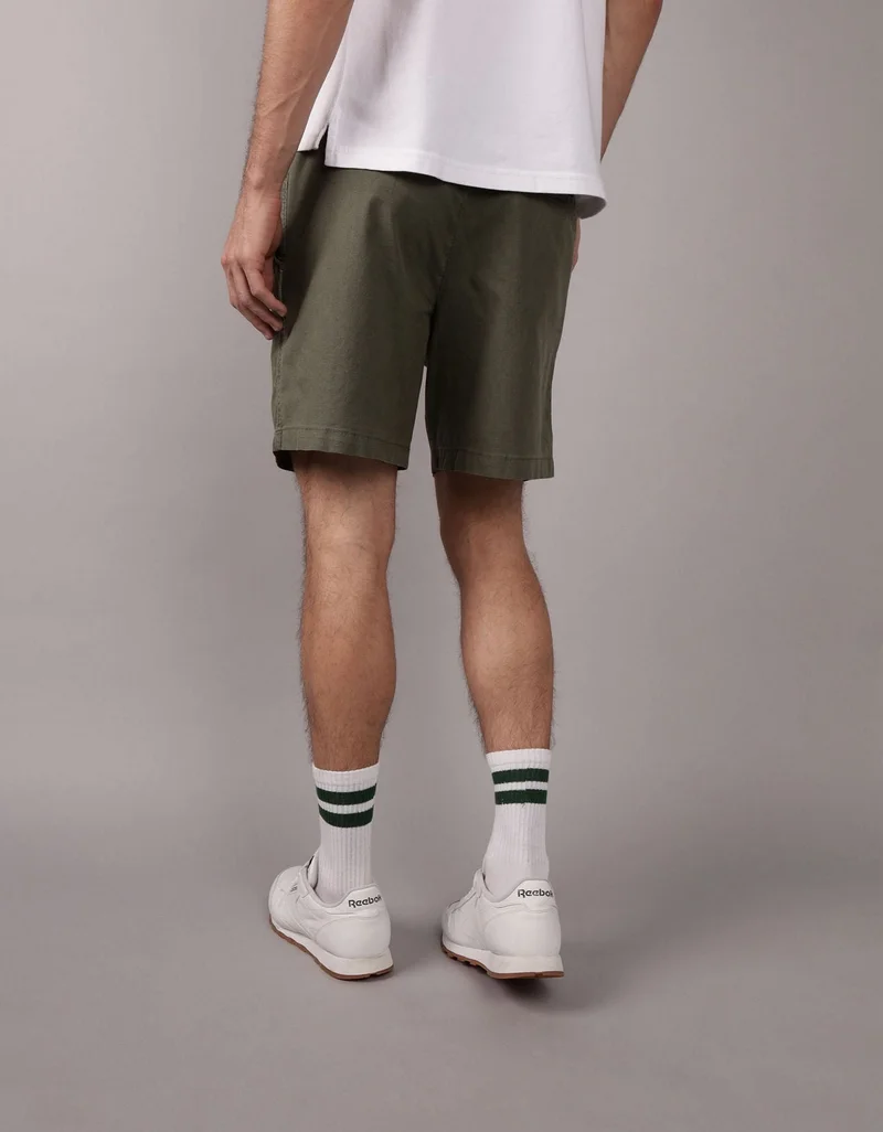 امريكان ايجل شورت من نسيج كتان فليكس المريح 8 بوصة