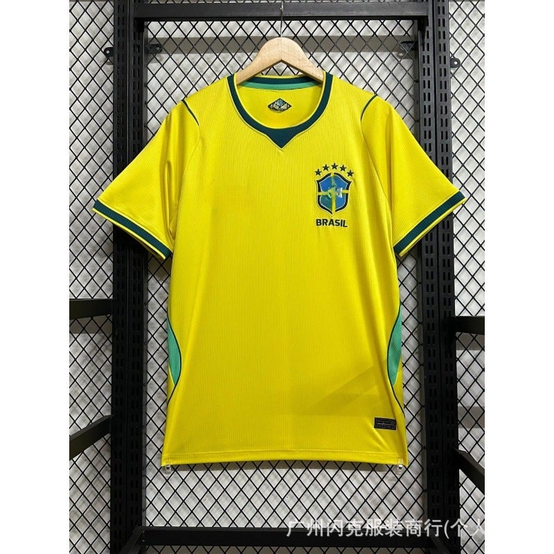 2627 كأس العالم لكرة القدم المنتخب الوطني بأكمام قصيرة البرازيل المكسيك غانا البرتغال إسبانيا كرة القدم - Image 3