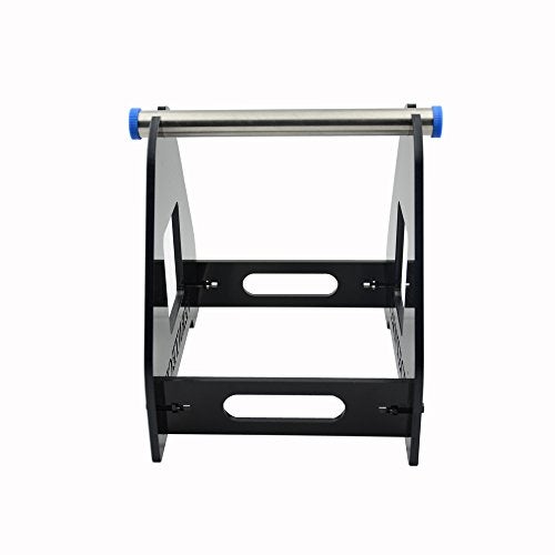 Iverntech 1 Spool Acrylic 3D Printer Filament Holder Mount Rack for PLA, ABS, Wood, TPU, Nylon, Flexible Materials - Image 4