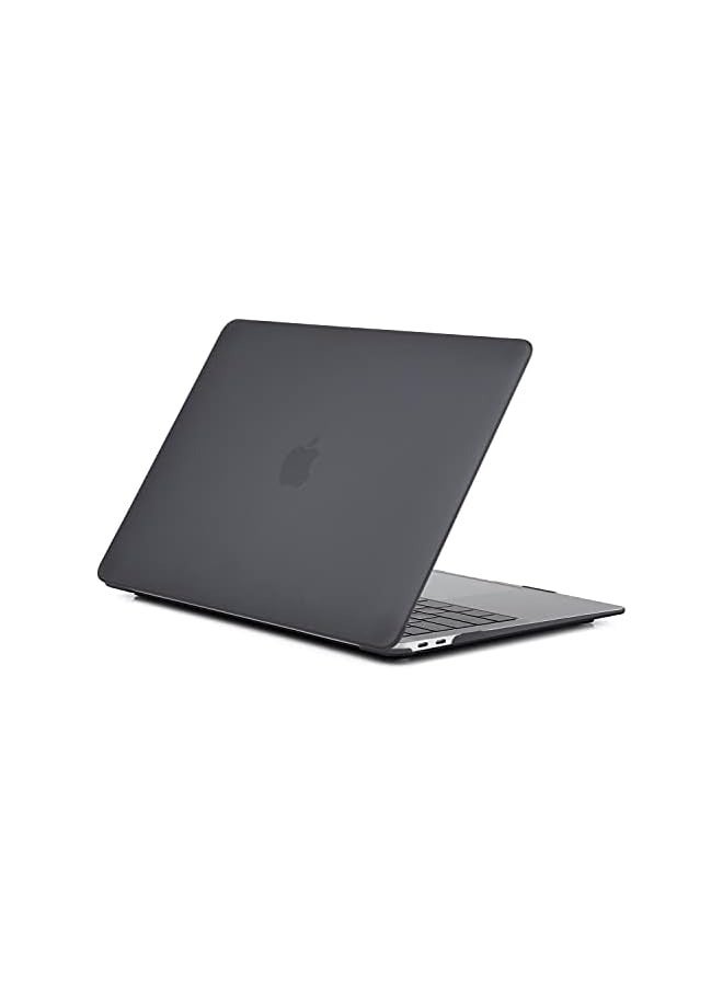 PROMASS Rubberized Hard Matte Cover Case For Apple MacBook Air 13.3in (older Models: A1369 / A1466 released 2010-2017) (Matte Black)  - Image 1