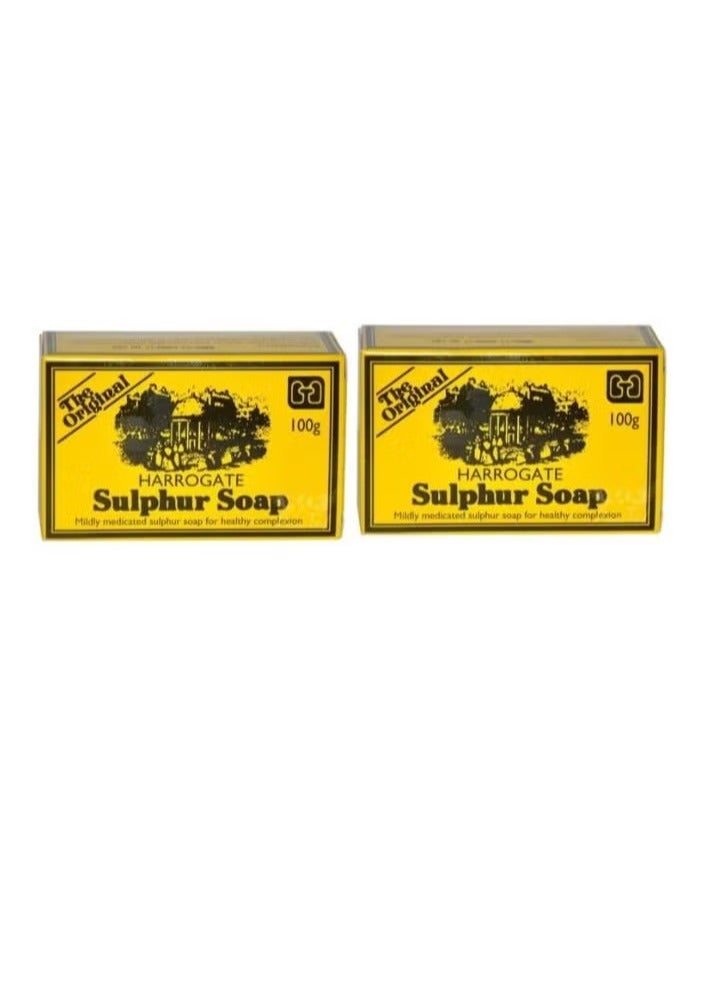 هاروغيت صابونة كبريت 100جرام