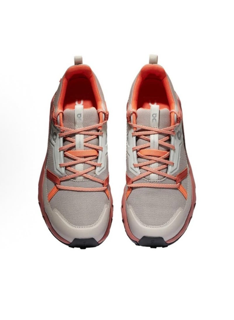 ON Cloud Horizon casual sneakers black white orange pink  - Image 4