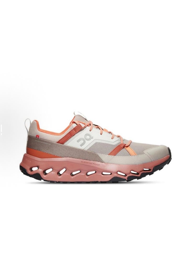 ON Cloud Horizon casual sneakers black white orange pink  - Image 2