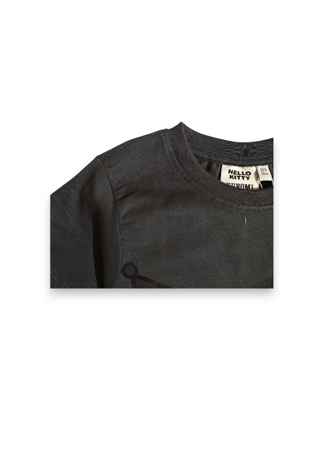 هالو كيتي تي شيرت قصير الأكمام للفتيات من هيلو كيتي - Image 2