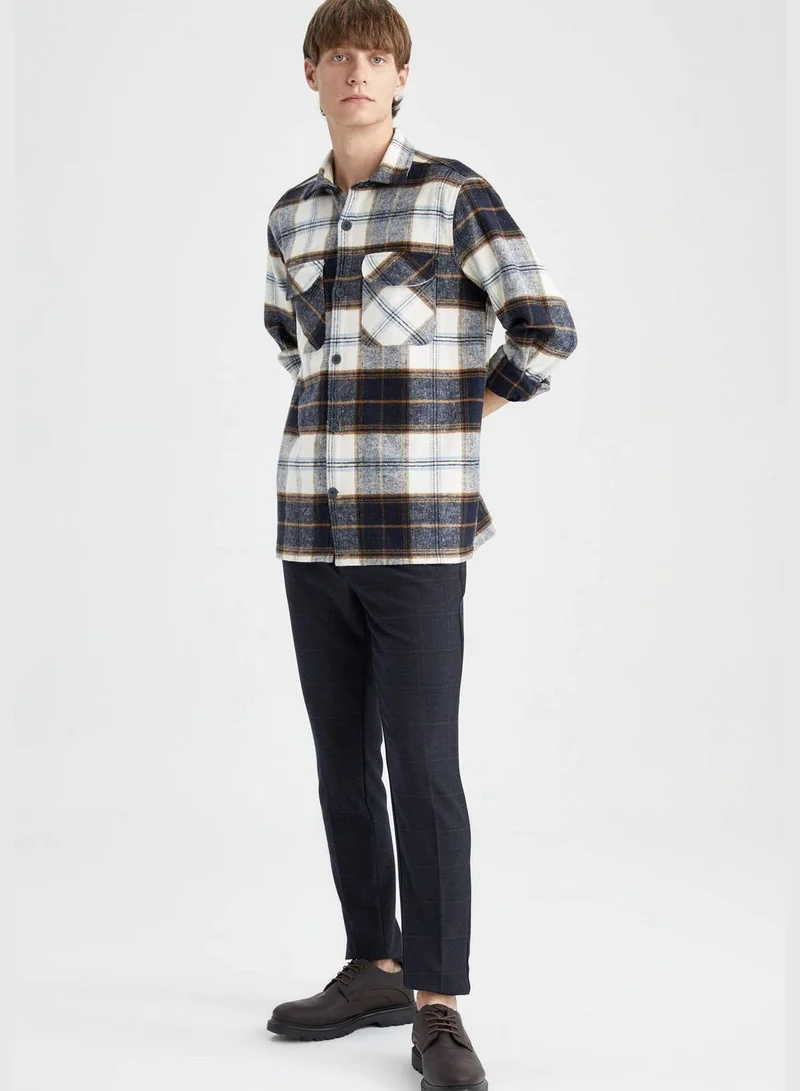 ديفاكتو Man Jogger Fit Woven Trousers