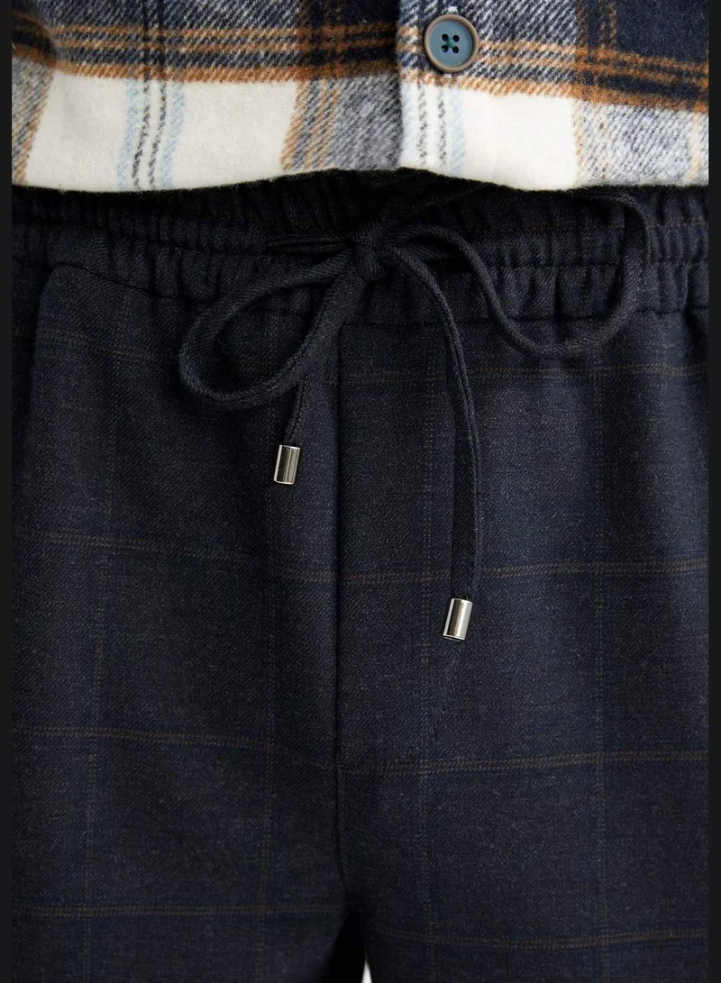 ديفاكتو Man Jogger Fit Woven Trousers