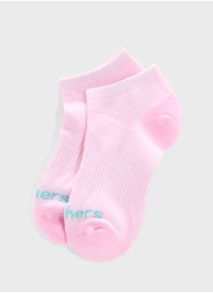 SKECHERS Kids 6 Pack Toe Terry Socks  - Image 5