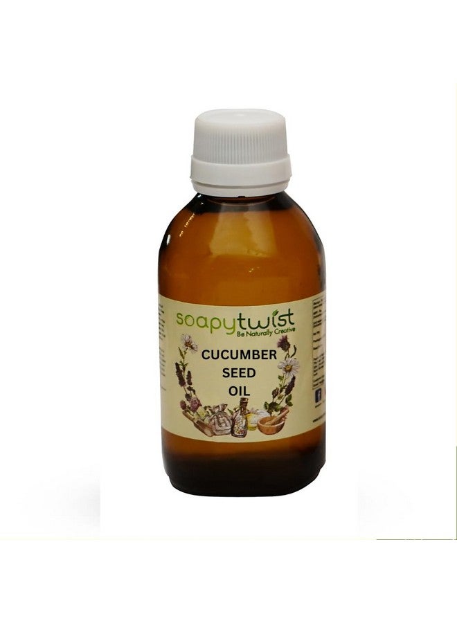 Soapy Twist Cucumber Seed Oil - 100g