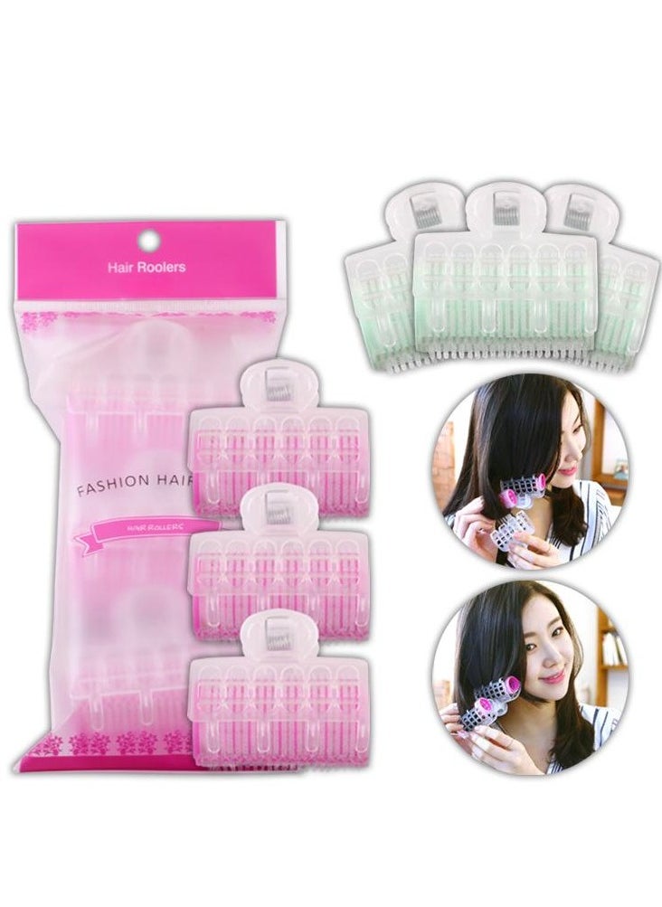 ماركة غير محددة - 3 قطع/مجموعة من بكرات الشعر السحرية لتصفيف الشعر وتجعيد الشعر الحلزوني DIY Air Bang بكرات الشعر أدوات تصفيف الشعر للسيدات والفتيات - Image 1