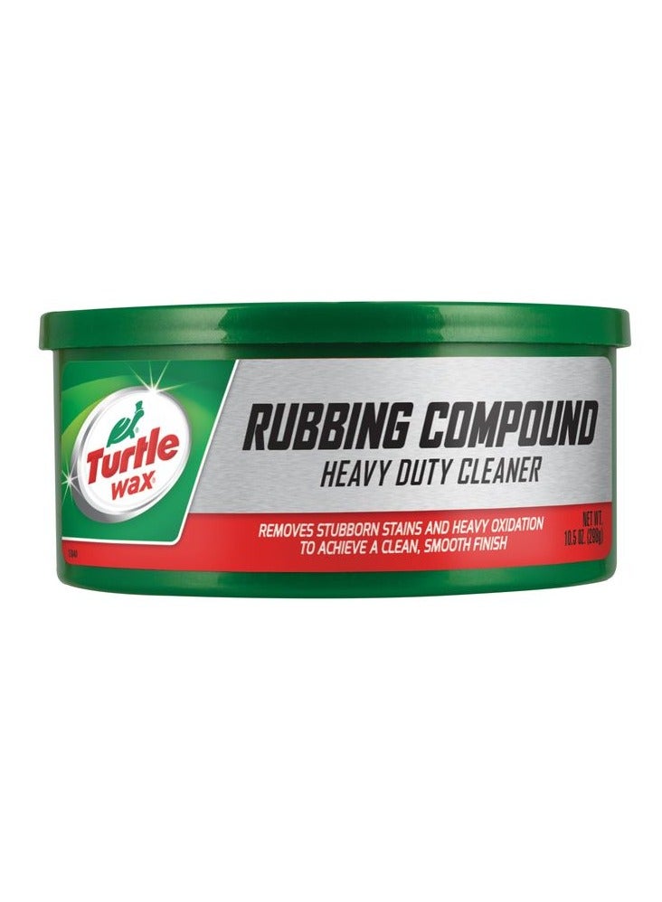 TurtleWax Turtle Wax Rubbing Compound and Heavy Duty Cleaner - Image 1