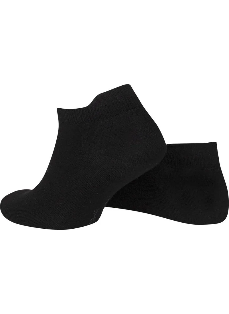 Oil Company Black Bamboo Bootie Socks Unisex