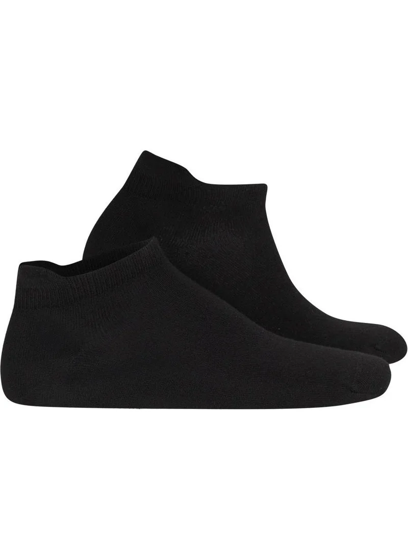 Oil Company Black Bamboo Bootie Socks Unisex