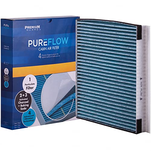 Premium Guard Pureflow Cabin Air Filter PC6067X | Fits 2023-18 Genesis G80, 2023-17 G90, 2022-17 G90, 2020-18 G80, 2020-17 G80, 2011 Hyundai Equus - Image 2