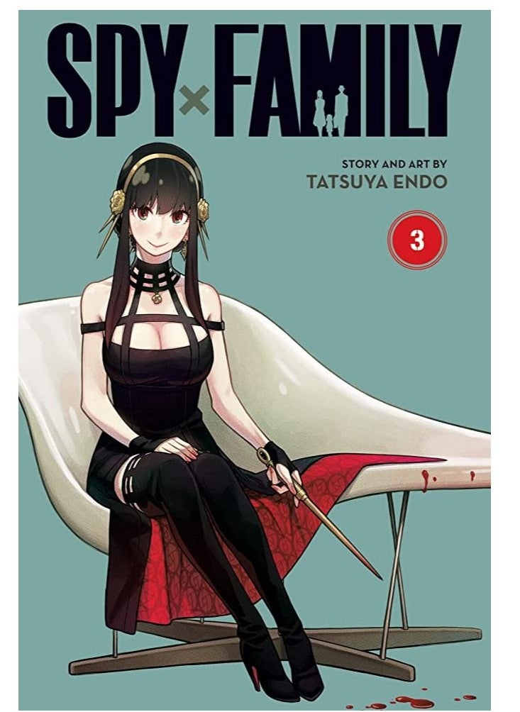 Spy x Family, Vol. 3 