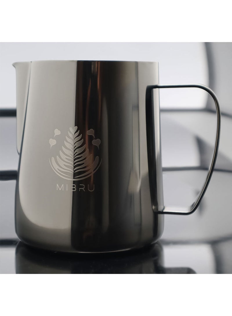 MIBRU Stainless Steel Espresso Coffee Pitcher Barista Kitchen Home Craft Scale Coffee Latte Milk Frothing Jug 600ml - Image 3