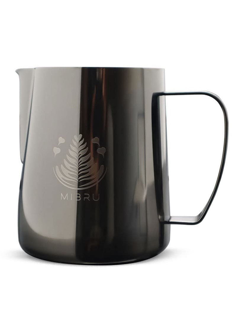 MIBRU Stainless Steel Espresso Coffee Pitcher Barista Kitchen Home Craft Scale Coffee Latte Milk Frothing Jug 600ml - Image 2