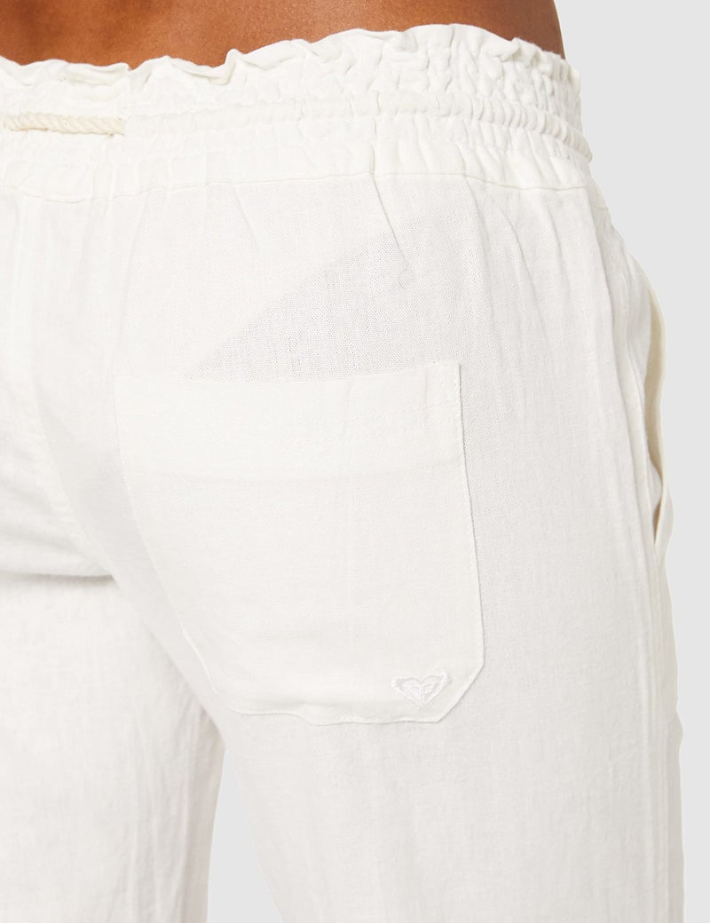 Roxy womens Oceanside Pants, Sea Salt, Large US - Image 5