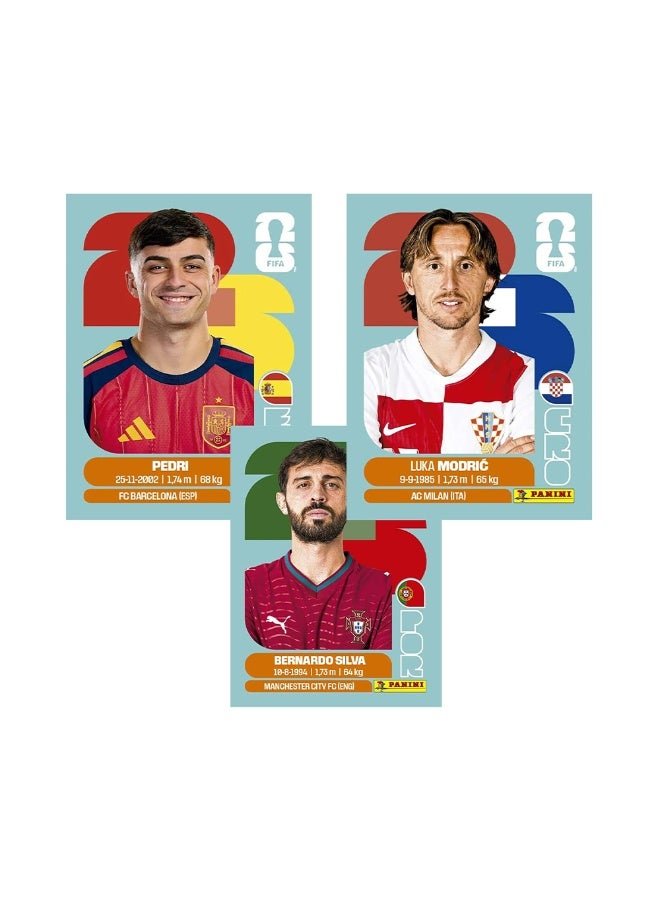 Panini fifa world cup 2026 sticker box ( 7 Stickers ) - Image 3