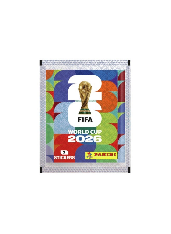 Panini fifa world cup 2026 sticker box ( 7 Stickers ) - Image 2
