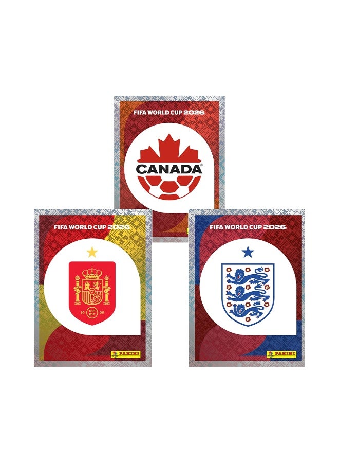 Panini fifa world cup 2026 sticker box ( 7 Stickers ) - Image 4