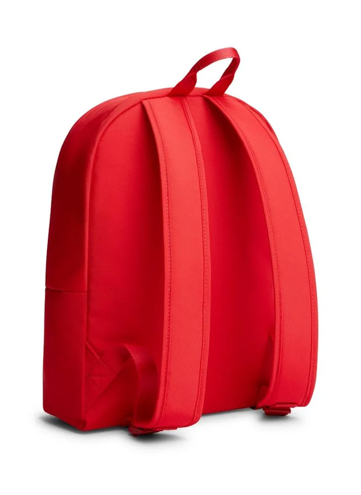 تومي هيلفيغر Kids' Essential Signature Colour-Blocked Pocket Backpack