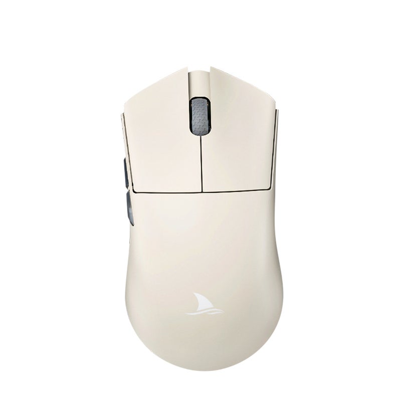 Wireless Slim Mouse: 58g Lightweight Khaki - 3 Connection Options 500mAh Battery 6 Adjustable DPI for Home Office Gaming Entertainment - Image 1