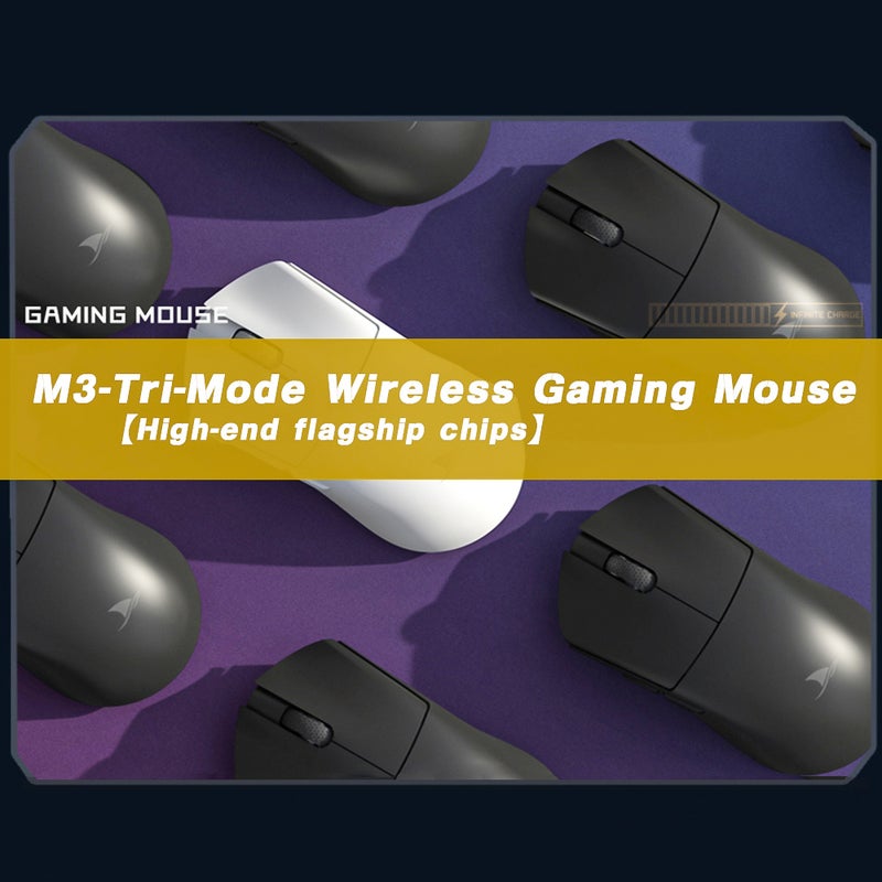 Wireless Slim Mouse: 58g Lightweight Khaki - 3 Connection Options 500mAh Battery 6 Adjustable DPI for Home Office Gaming Entertainment - Image 3
