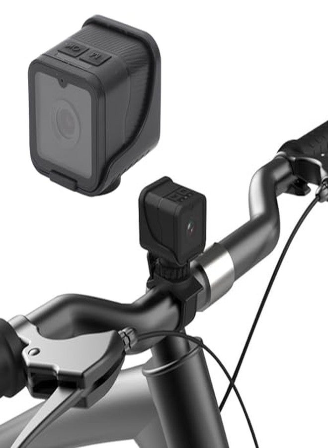 Depisuta Handlebar Bike Camera, Anti Shake 1080P WiFi Action Camera with 120° Wide Angle for Bicycle, Mountain, Road Bike - Image 2