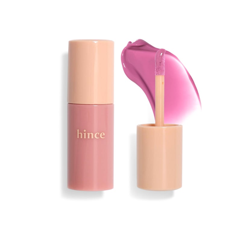 hince Dewy Liquid Cheek 6g Raw Glow Liquid Blush for Cheeks Vegan Dewy Cheek Tint Glass Skin Lightweight Liquid Blush Weightless Watercolor COOL FLUTTER LC003
