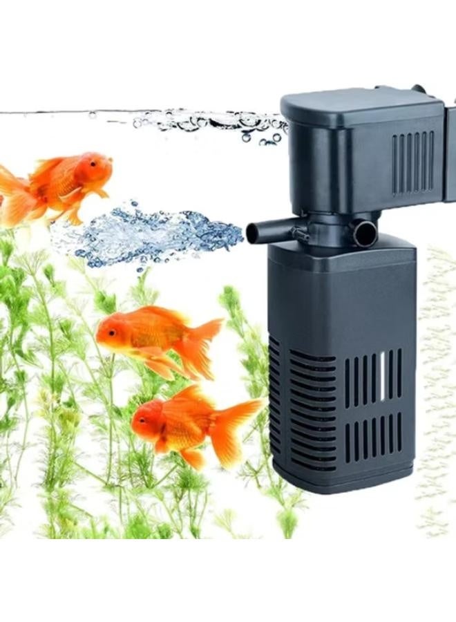RS Electrical Aquarium Internal Filter – RS-138E (4W) / RS-148E (6W) – Submersible Fish Tank Filter Pump - Image 5
