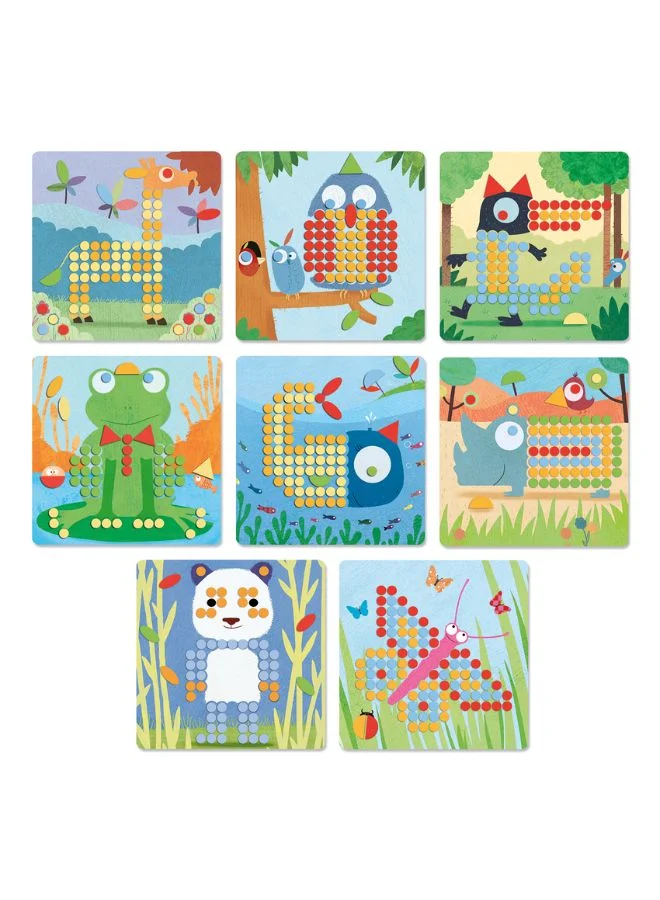 DJECO Mosaico Rigolo