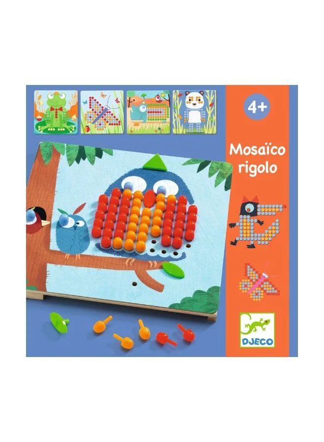 DJECO Mosaico Rigolo