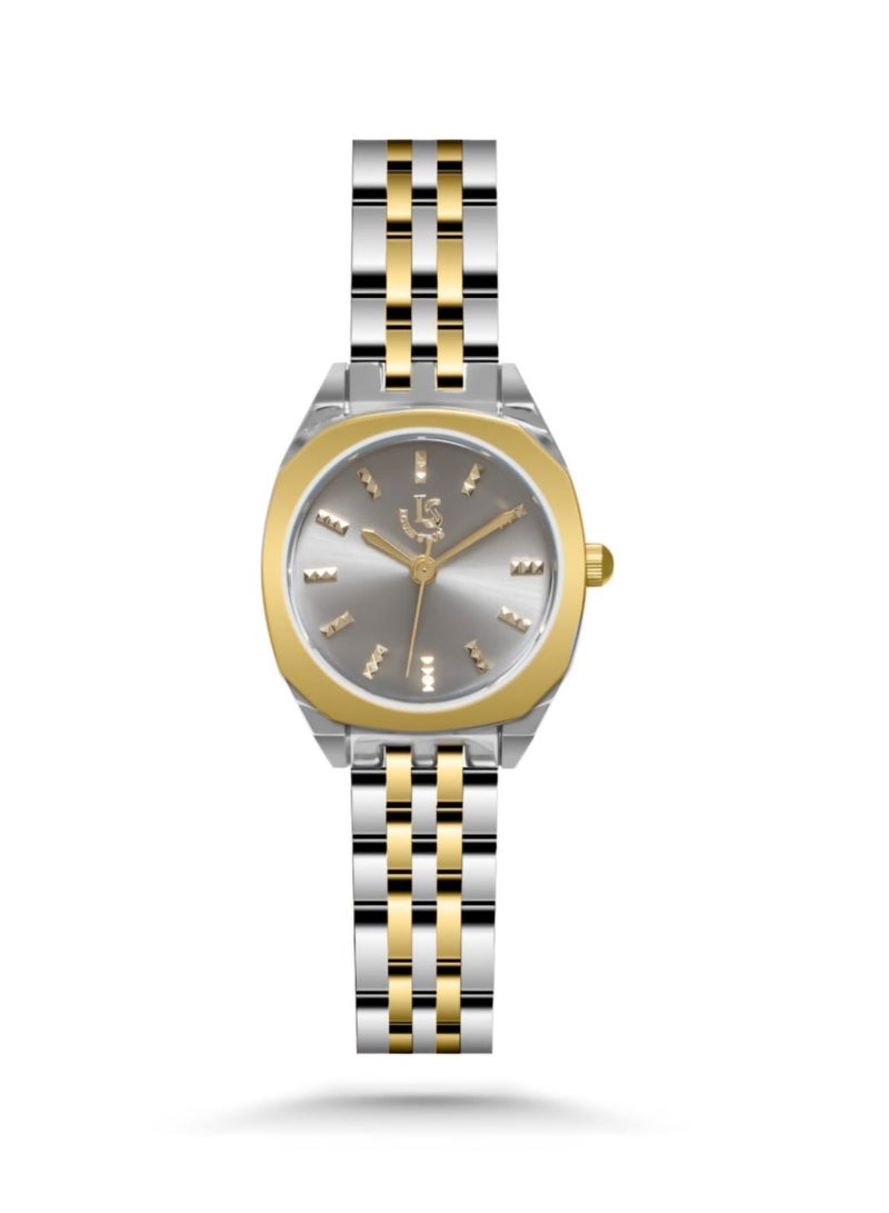 Louis Stone Women's watch with a waterproof steel strap, modern, stylish and of high quality