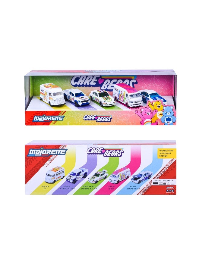 Majorette Care Bears Die-cast Cars Gift Pack (7.5 cm, Pack of 5) - Image 4