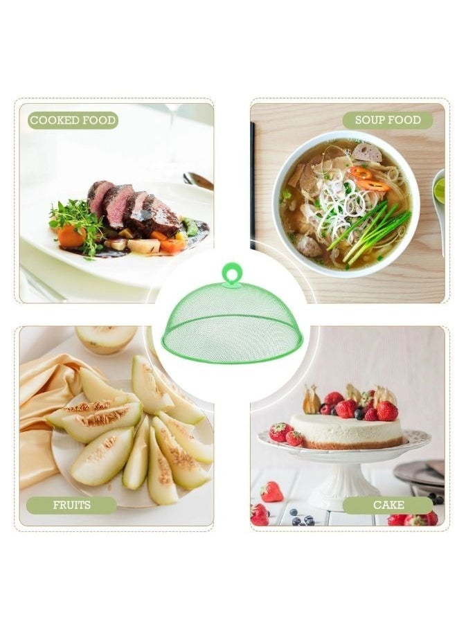 Generic - 1pc Food Cover Anti Insect Fly Cover 24cm Random Color - Image 1