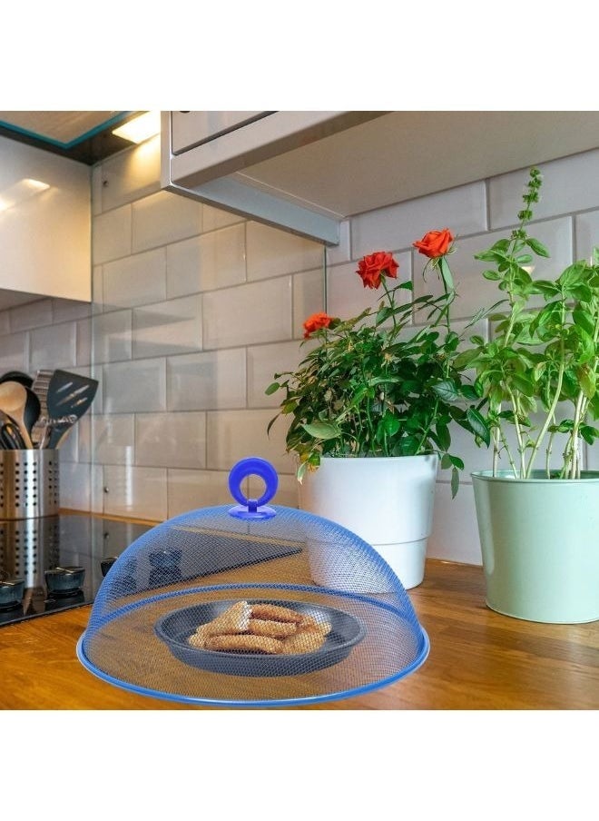 Generic - 1pc Food Cover Anti Insect Fly Cover 24cm Random Color - Image 1