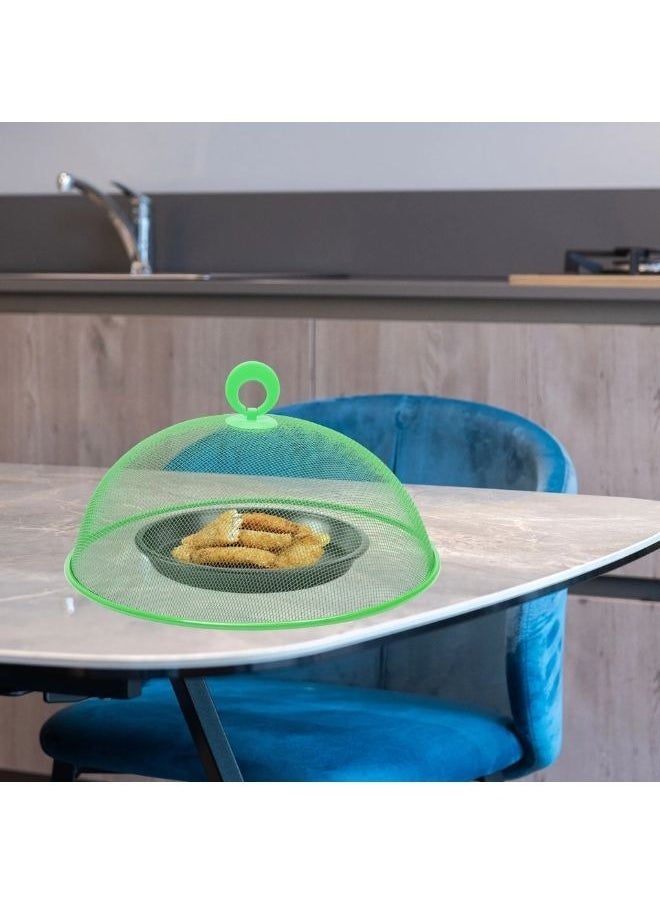 Generic - 1pc Food Cover Anti Insect Fly Cover 24cm Random Color - Image 1